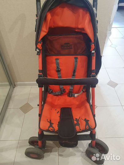 Прогулочная коляска трость