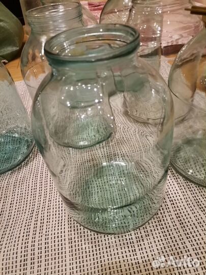 Банки стеклянные 3 литра