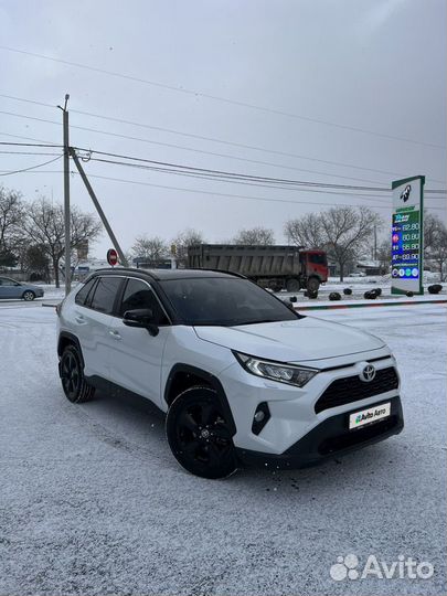 Toyota RAV4 2.0 CVT, 2021, 30 000 км