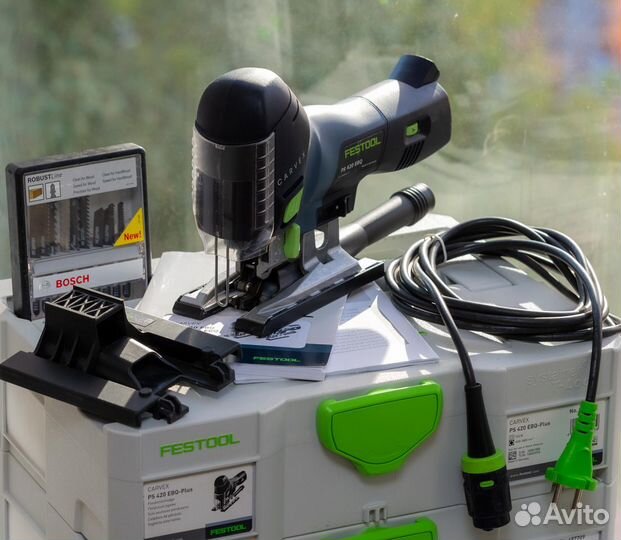 Festool PS 420 EBQ-Plus лобзик сетевой