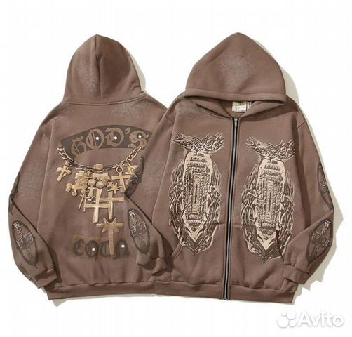 Зип Худи Mastermind Cactus Jack Utopia 3 купить в Москве по низкой