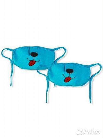 Маски многоразовые детские