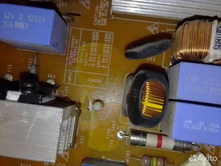 Блок питания eax55176301/11