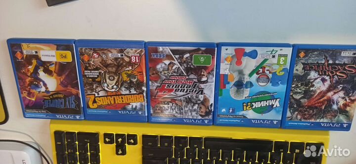 Sony playstation Vita 69 игр одним лотом