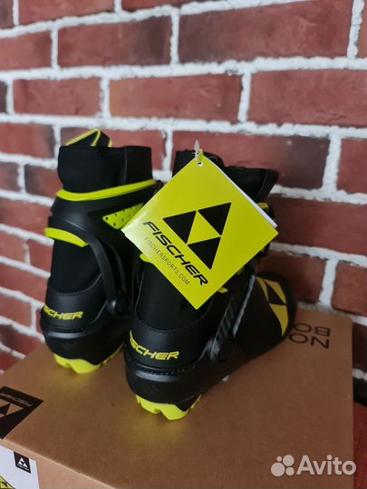 Ботинки лыжные Fischer Speedmax Jnr, новые, юниор