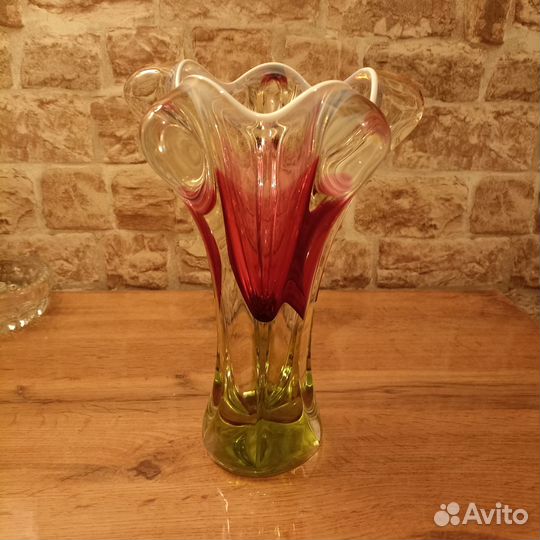 Хрустальная ваза Богемия, Чехия