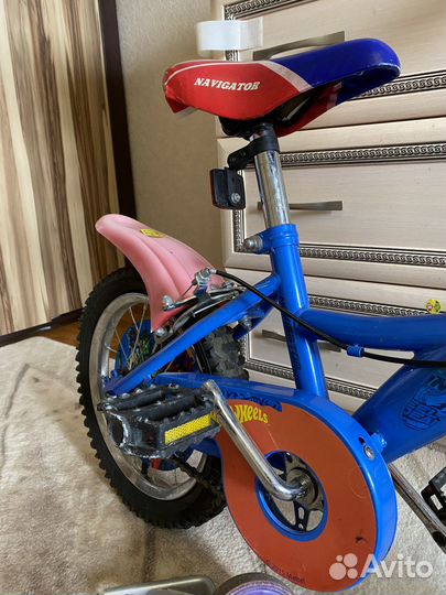 Велосипед детский Navigator 4-6 лет