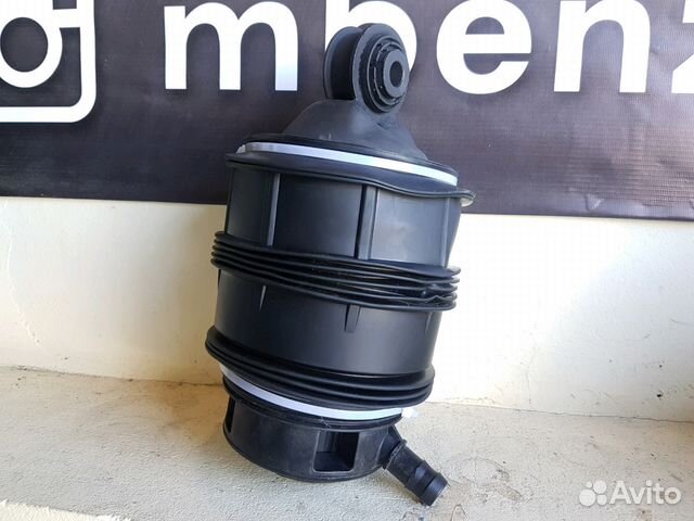 Задний пневмобаллон пневмоподвеска на Mercedes E21