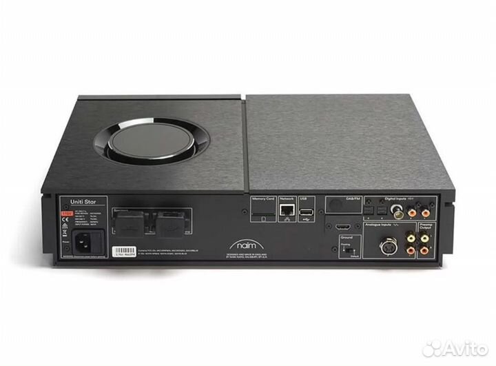 Сетевой плеер Naim Uniti Star (Великобритания)