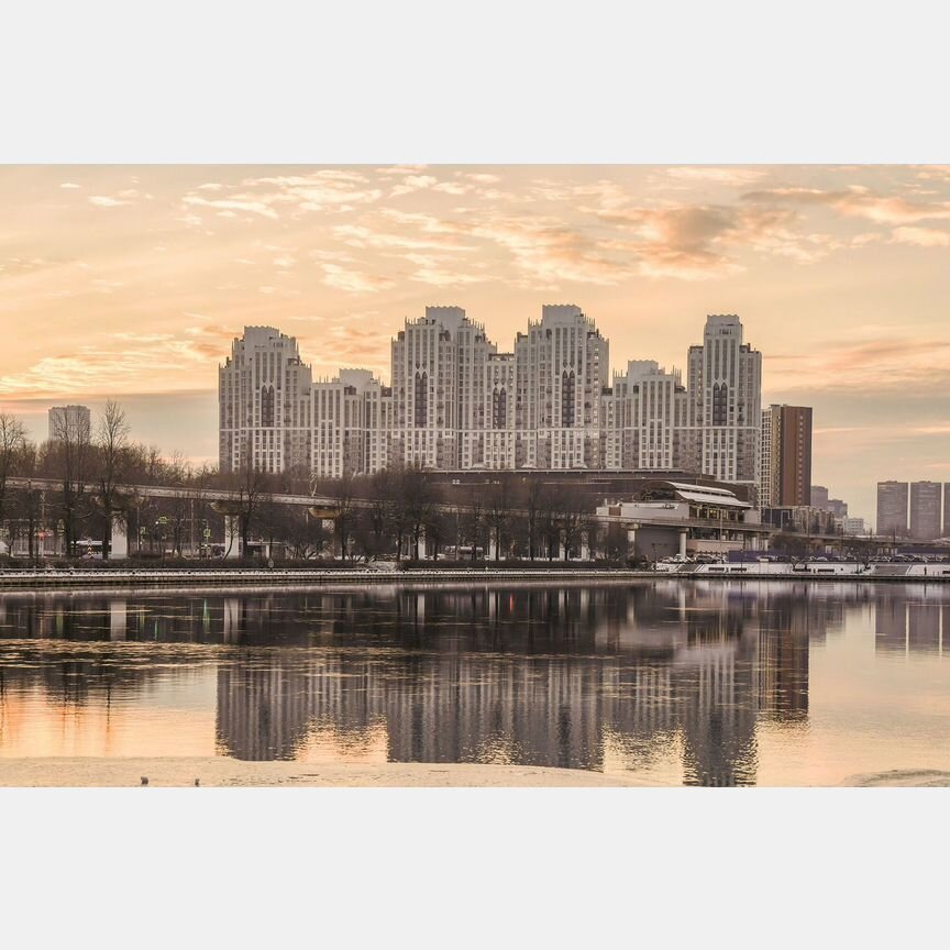 1-к. квартира, 45,1 м², 20/21 эт.