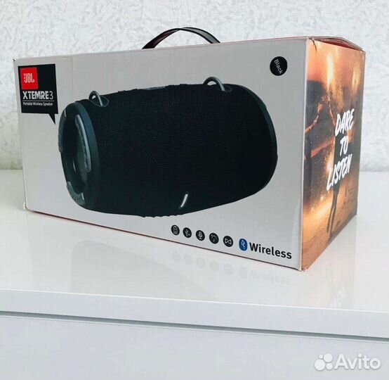 Портативная колонка jbl xtreme3