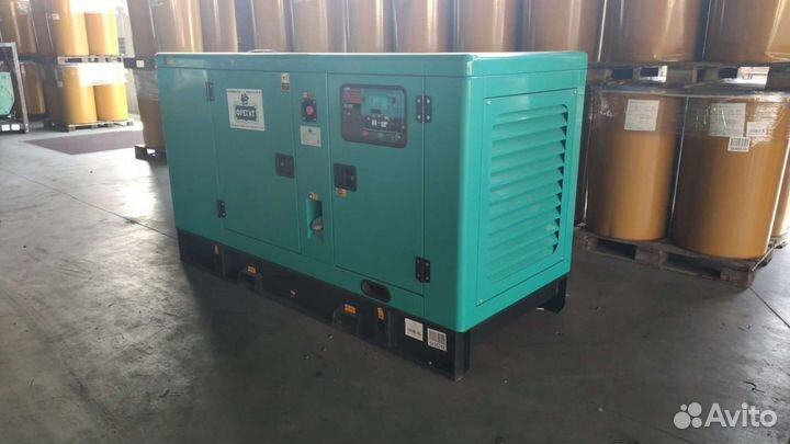 Дизельная электростанция 60 кВт в кожухе