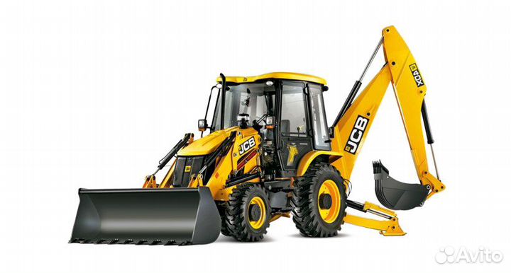 Водитель экскаватора погрузчика JCB