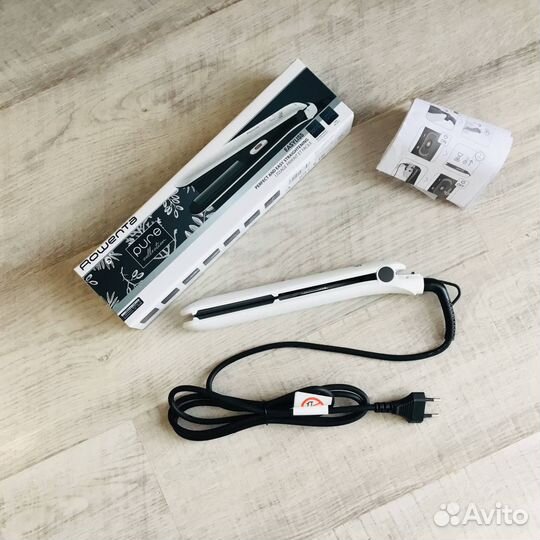 Новый Выпрямитель для волос Rowenta SF1628F0