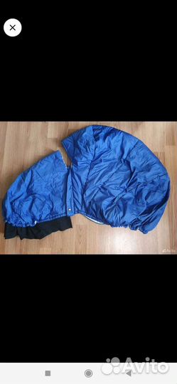 Утеплённый чехол на люльку