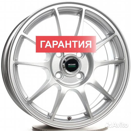 Диски Megami MGM-5 GMF 6x15 4x98 ET 35 Dia 58.6