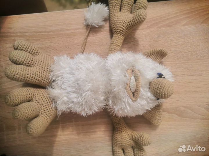 Вязаные игрушки ручной работы