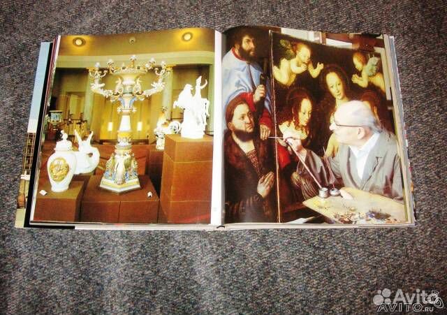 Иллюстрированные альбомы, состояние новых