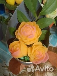 Бюджетные букеты из мыла