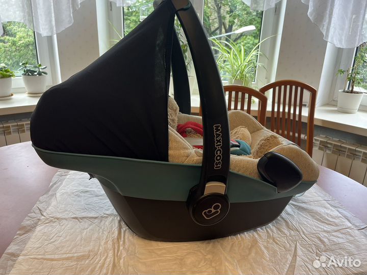 Детское автокресло от 0 maxi cosi pebbele