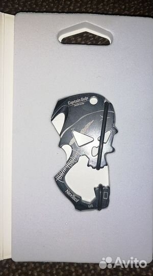 Новый Мультитул брелок Nextool Captain Gulp KT5018