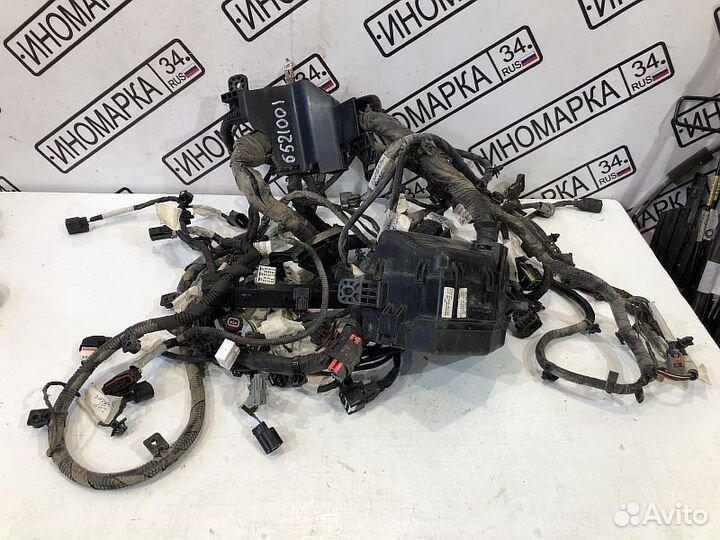 Проводка подкапотная двигателя Hyundai Solaris