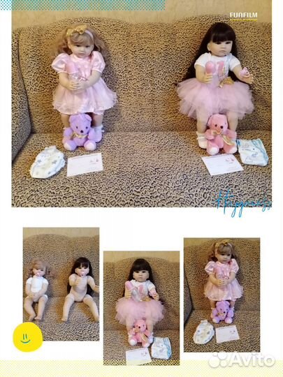 Кукла Реборн