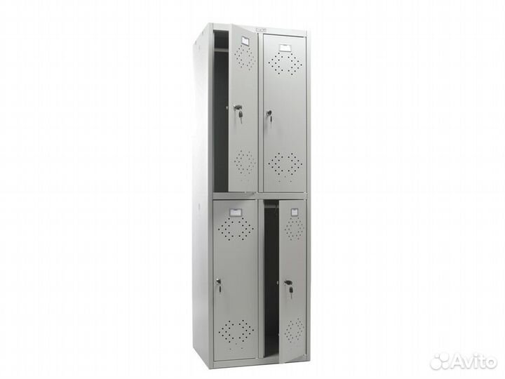 Шкаф металлический для раздевалки