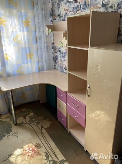 Детский школьный уголок