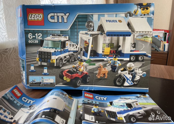 Lego City Police 6-12/ 60139
