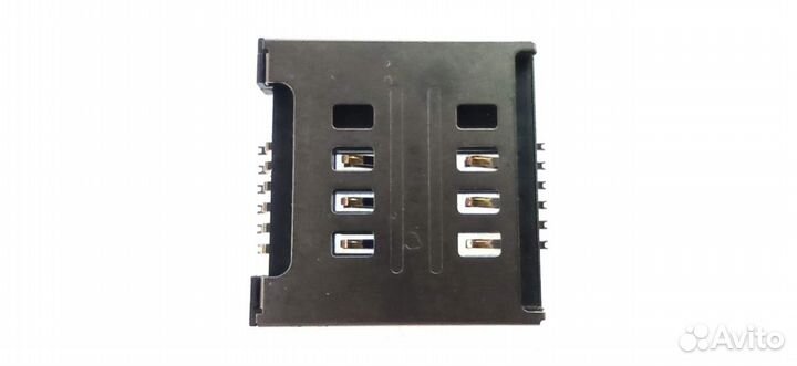 Разъем для sim-карты LG E455, E615, P715, T370, T3