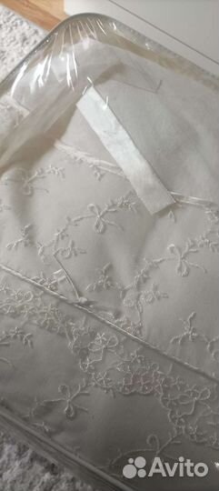 Балдахин, бортики в кроватку