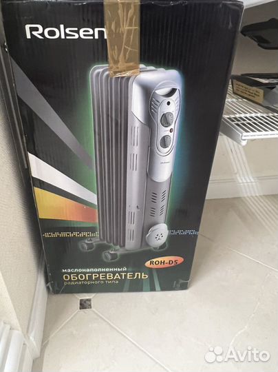 Масляный радиатор обогреватель rolsen