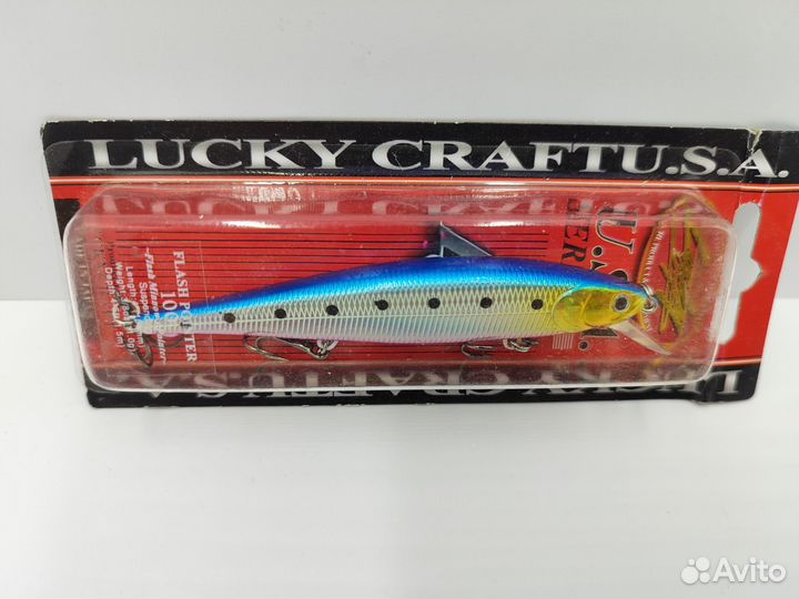 Воблеры Lucky craft Pointer 100