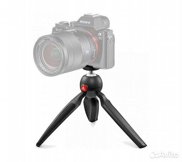 Штатив Manfrotto mkpixiclamp-plus комплект с держа