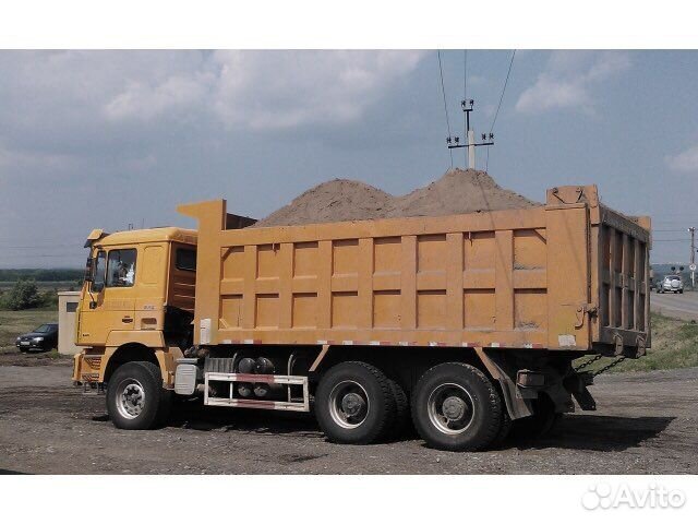 Самосвал Шакман