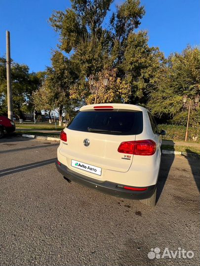 Volkswagen Tiguan 1.4 AMT, 2012, 174 000 км
