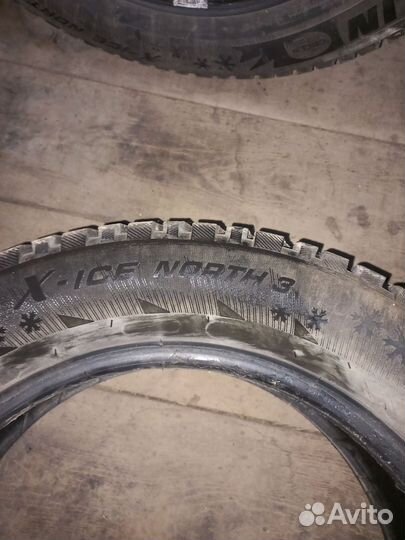 Michelin Latitude X-Ice North 3 215/60 R17