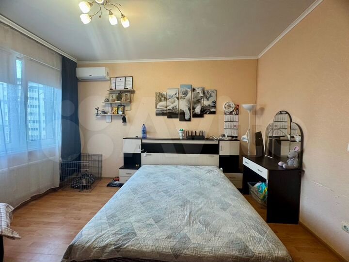 2-к. квартира, 60 м², 6/14 эт.