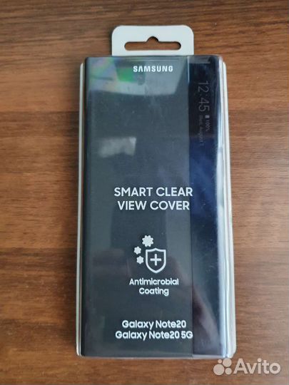 Чехол Samsung Note 20 original