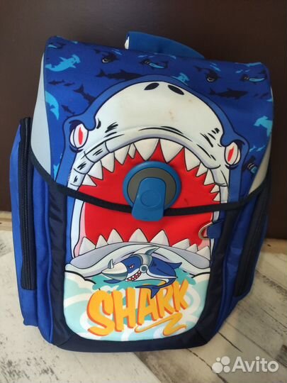 Рюкзак школьный для мальчика ортопедический