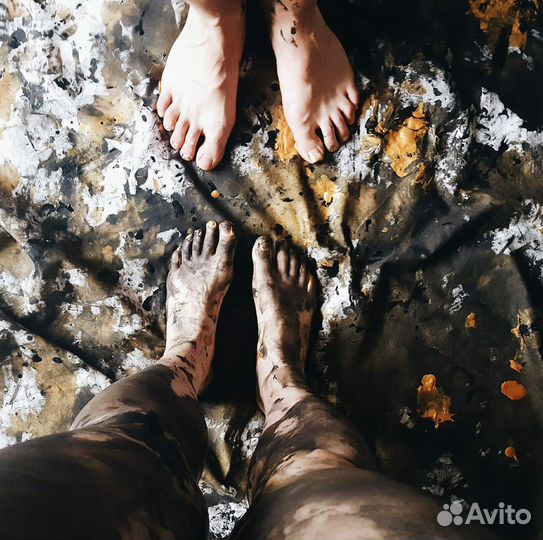 Secret art набор для рисования телами