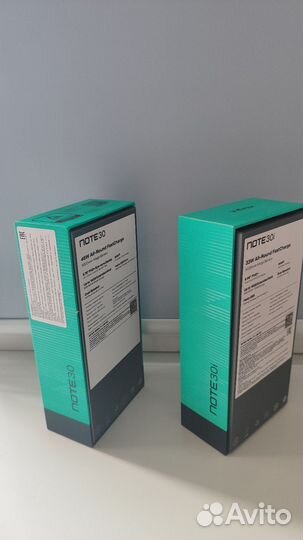 Коробка от телефона Infinix Note 30/30i