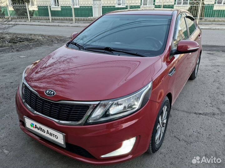 Kia Rio 1.6 AT, 2012, 123 800 км