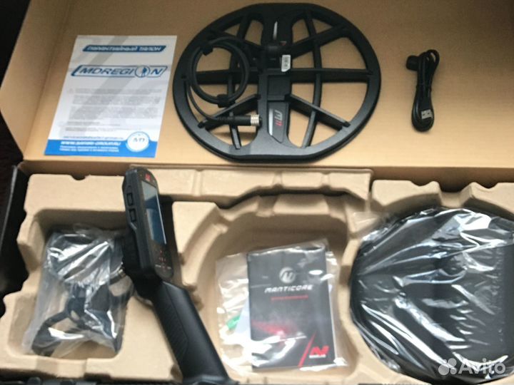 Металлоискатель Minelab Manticore