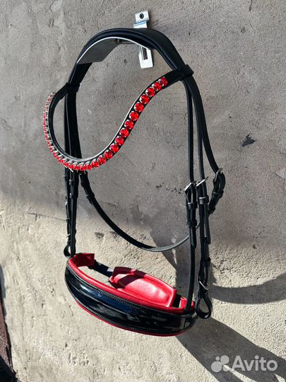 Оголовье со стразами