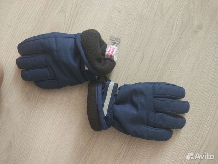 Перчатки зимние Кроха