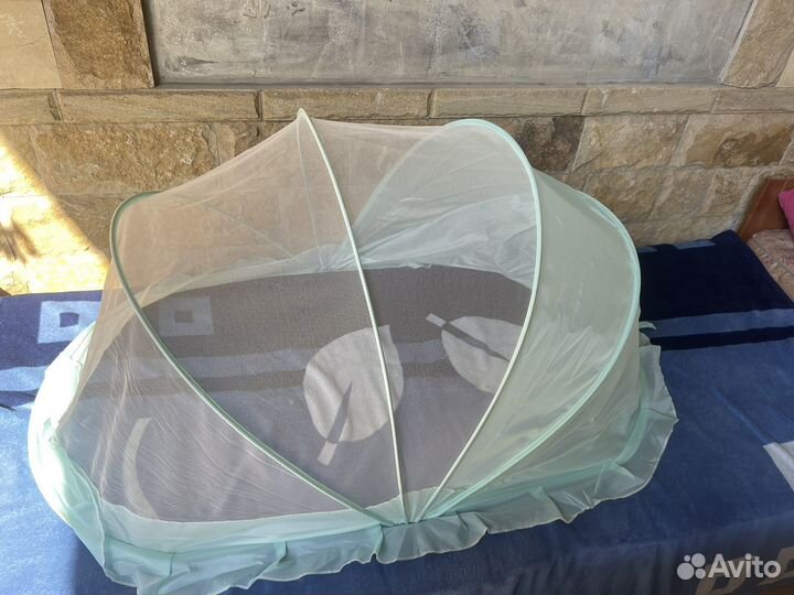 Антимоскитная палатка для детей