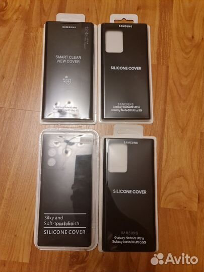 Чехлы для Samsung Galaxy Note20 Ultra