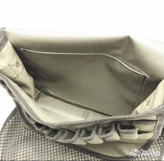 Ягдташ комб. с сеткой и подвесками для дичи